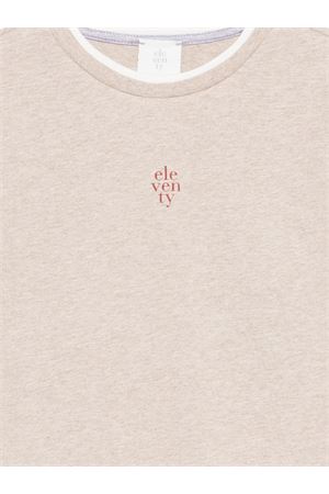 t-shirt in cotone beige ELEVENTY KIDS | EY8P31Z3711873AV